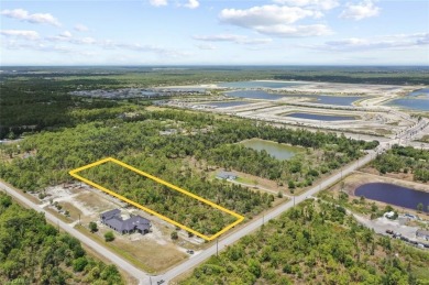 Prime UPLANDS, HIGH AND DRY 2.34-acre eastern-facing lot in on The Club At Twin Eagles in Florida - for sale on GolfHomes.com, golf home, golf lot