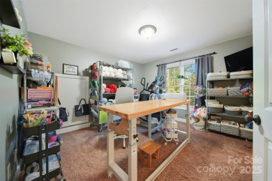 Welcome to this stunning custom-built home in the highly on Catawba Springs Golf Course At Lake Hickory  in North Carolina - for sale on GolfHomes.com, golf home, golf lot