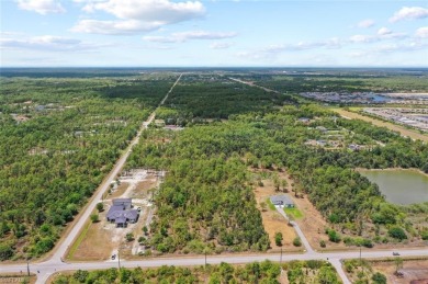 Prime UPLANDS, HIGH AND DRY 2.34-acre eastern-facing lot in on The Club At Twin Eagles in Florida - for sale on GolfHomes.com, golf home, golf lot