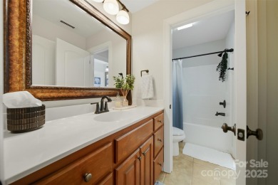 Welcome to this stunning custom-built home in the highly on Catawba Springs Golf Course At Lake Hickory  in North Carolina - for sale on GolfHomes.com, golf home, golf lot