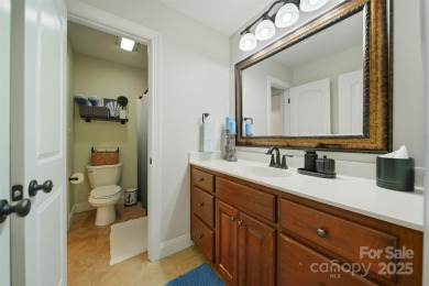 Welcome to this stunning custom-built home in the highly on Catawba Springs Golf Course At Lake Hickory  in North Carolina - for sale on GolfHomes.com, golf home, golf lot
