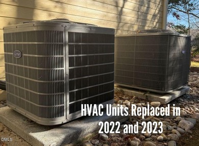 Don't miss walking over the bridge to this wonderful on Devils Ridge Golf Club in North Carolina - for sale on GolfHomes.com, golf home, golf lot