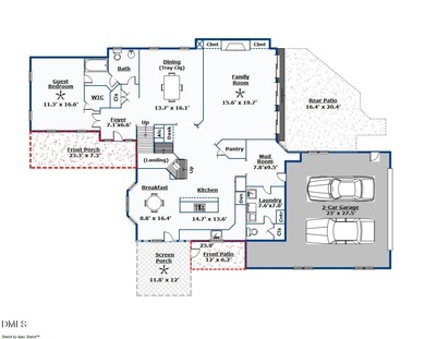 Don't miss walking over the bridge to this wonderful on Devils Ridge Golf Club in North Carolina - for sale on GolfHomes.com, golf home, golf lot