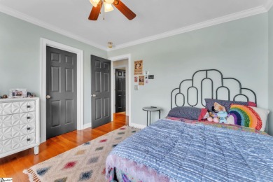Welcome to this 5-bed, 3-bath home in sought-after Brookstone on Brookstone Meadows Golf Course in South Carolina - for sale on GolfHomes.com, golf home, golf lot