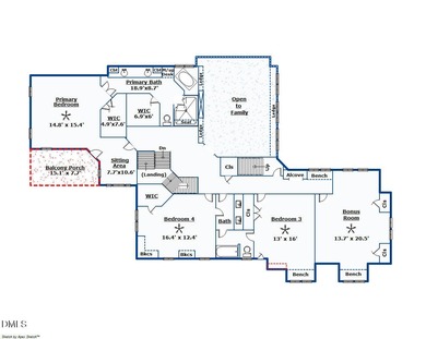 Don't miss walking over the bridge to this wonderful on Devils Ridge Golf Club in North Carolina - for sale on GolfHomes.com, golf home, golf lot