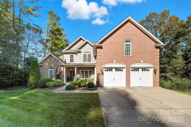 Welcome to this stunning custom-built home in the highly on Catawba Springs Golf Course At Lake Hickory  in North Carolina - for sale on GolfHomes.com, golf home, golf lot