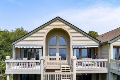 Stunning beachfront end unit villa with direct beach access and on The Seabrook Island Club in South Carolina - for sale on GolfHomes.com, golf home, golf lot