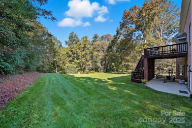 Welcome to this stunning custom-built home in the highly on Catawba Springs Golf Course At Lake Hickory  in North Carolina - for sale on GolfHomes.com, golf home, golf lot