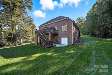 Welcome to this stunning custom-built home in the highly on Catawba Springs Golf Course At Lake Hickory  in North Carolina - for sale on GolfHomes.com, golf home, golf lot
