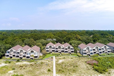 Stunning beachfront end unit villa with direct beach access and on The Seabrook Island Club in South Carolina - for sale on GolfHomes.com, golf home, golf lot