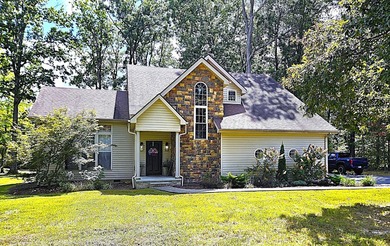 ON THE GOLF COURSE at Eagle Trace with over 3/4 acre! Beautiful on Eagle Trace Golf Course in Kentucky - for sale on GolfHomes.com, golf home, golf lot