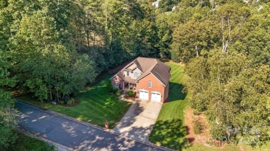 Welcome to this stunning custom-built home in the highly on Catawba Springs Golf Course At Lake Hickory  in North Carolina - for sale on GolfHomes.com, golf home, golf lot