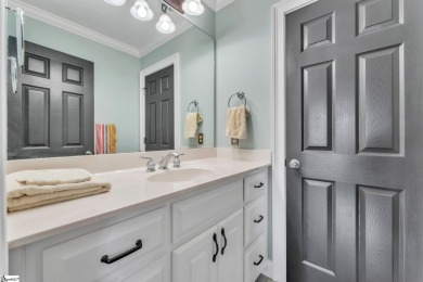 Welcome to this 5-bed, 3-bath home in sought-after Brookstone on Brookstone Meadows Golf Course in South Carolina - for sale on GolfHomes.com, golf home, golf lot