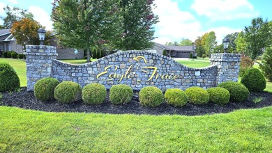 ON THE GOLF COURSE at Eagle Trace with over 3/4 acre! Beautiful on Eagle Trace Golf Course in Kentucky - for sale on GolfHomes.com, golf home, golf lot