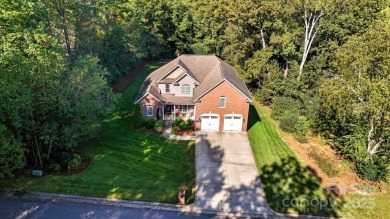 Welcome to this stunning custom-built home in the highly on Catawba Springs Golf Course At Lake Hickory  in North Carolina - for sale on GolfHomes.com, golf home, golf lot