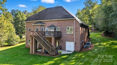 Welcome to this stunning custom-built home in the highly on Catawba Springs Golf Course At Lake Hickory  in North Carolina - for sale on GolfHomes.com, golf home, golf lot