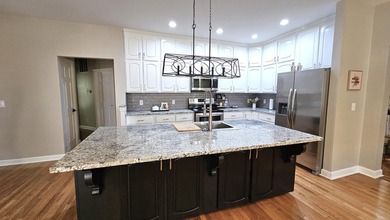 ON THE GOLF COURSE at Eagle Trace with over 3/4 acre! Beautiful on Eagle Trace Golf Course in Kentucky - for sale on GolfHomes.com, golf home, golf lot