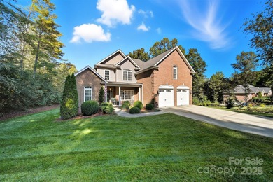 Welcome to this stunning custom-built home in the highly on Catawba Springs Golf Course At Lake Hickory  in North Carolina - for sale on GolfHomes.com, golf home, golf lot
