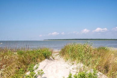 Stunning beachfront end unit villa with direct beach access and on The Seabrook Island Club in South Carolina - for sale on GolfHomes.com, golf home, golf lot