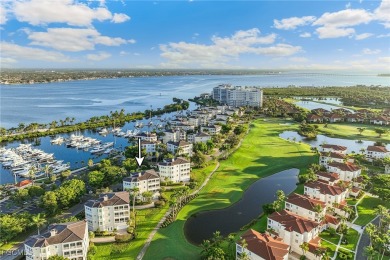 A rarely available residence in prestigious Harbour Landings in on Gulf Harbour Yacht and Country Club in Florida - for sale on GolfHomes.com, golf home, golf lot