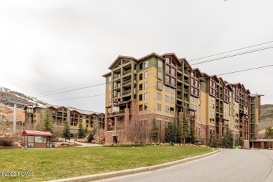 Elevate your mountain experience in this exceptional on Canyons Golf Course in Utah - for sale on GolfHomes.com, golf home, golf lot
