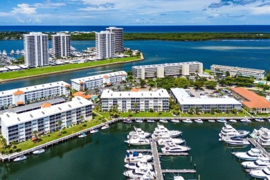 Welcome to this well-maintained 2 bedroom, 2 bathroom condo on North Palm Beach Country Club in Florida - for sale on GolfHomes.com, golf home, golf lot