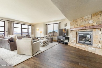 Elevate your mountain experience in this exceptional on Canyons Golf Course in Utah - for sale on GolfHomes.com, golf home, golf lot