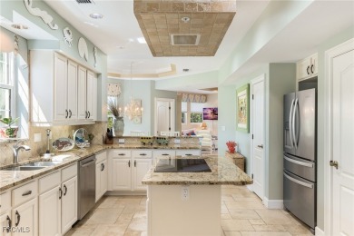 A rarely available residence in prestigious Harbour Landings in on Gulf Harbour Yacht and Country Club in Florida - for sale on GolfHomes.com, golf home, golf lot
