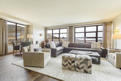 Elevate your mountain experience in this exceptional on Canyons Golf Course in Utah - for sale on GolfHomes.com, golf home, golf lot