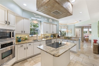 A rarely available residence in prestigious Harbour Landings in on Gulf Harbour Yacht and Country Club in Florida - for sale on GolfHomes.com, golf home, golf lot