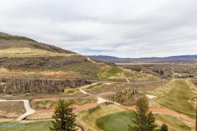 Elevate your mountain experience in this exceptional on Canyons Golf Course in Utah - for sale on GolfHomes.com, golf home, golf lot