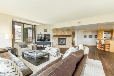 Elevate your mountain experience in this exceptional on Canyons Golf Course in Utah - for sale on GolfHomes.com, golf home, golf lot