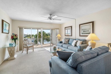 Welcome to this well-maintained 2 bedroom, 2 bathroom condo on North Palm Beach Country Club in Florida - for sale on GolfHomes.com, golf home, golf lot