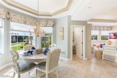 A rarely available residence in prestigious Harbour Landings in on Gulf Harbour Yacht and Country Club in Florida - for sale on GolfHomes.com, golf home, golf lot