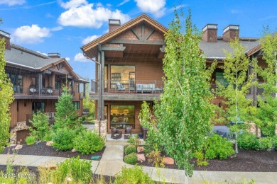 Experience luxury living at Juniper Landing, a peaceful retreat on Canyons Golf Course in Utah - for sale on GolfHomes.com, golf home, golf lot