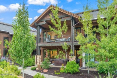 Experience luxury living at Juniper Landing, a peaceful retreat on Canyons Golf Course in Utah - for sale on GolfHomes.com, golf home, golf lot