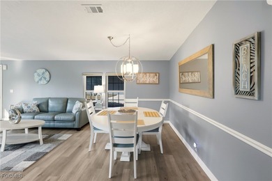 Own the Land & Home!! This beautiful two-bedroom, two-bathroom on Pine Lakes Country Club in Florida - for sale on GolfHomes.com, golf home, golf lot