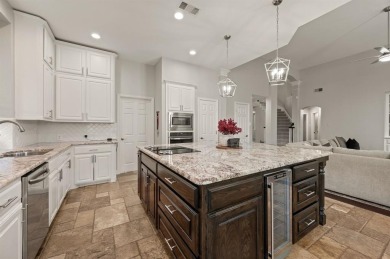 Stunning 2-story home nestled in the highly sought-after on Bridlewood Golf Course in Texas - for sale on GolfHomes.com, golf home, golf lot