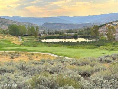Private cul de sac homesite with a gentle downhill slope on Talisker Club At Tuhaye in Utah - for sale on GolfHomes.com, golf home, golf lot