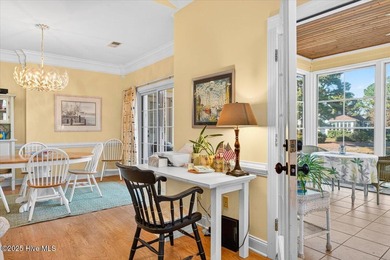 Waterfront overlooking a tranquil pond, this exquisitely on Members Club At St. James Plantation in North Carolina - for sale on GolfHomes.com, golf home, golf lot