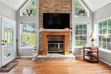 WOW! This beautifully built home on the 13th hole of Raintree on Raintree Country Club in Missouri - for sale on GolfHomes.com, golf home, golf lot