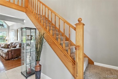 WOW! This beautifully built home on the 13th hole of Raintree on Raintree Country Club in Missouri - for sale on GolfHomes.com, golf home, golf lot