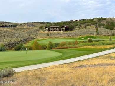 Private cul de sac homesite with a gentle downhill slope on Talisker Club At Tuhaye in Utah - for sale on GolfHomes.com, golf home, golf lot
