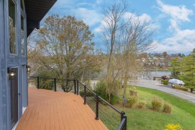 Perched above Hidden Valley Lake, this stunning 3bd,3ba A-Frame on Hidden Valley Golf Club in Indiana - for sale on GolfHomes.com, golf home, golf lot