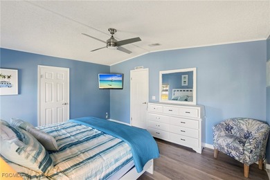 Own the Land & Home!! This beautiful two-bedroom, two-bathroom on Pine Lakes Country Club in Florida - for sale on GolfHomes.com, golf home, golf lot