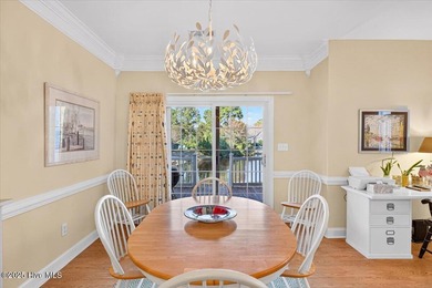 Waterfront overlooking a tranquil pond, this exquisitely on Members Club At St. James Plantation in North Carolina - for sale on GolfHomes.com, golf home, golf lot