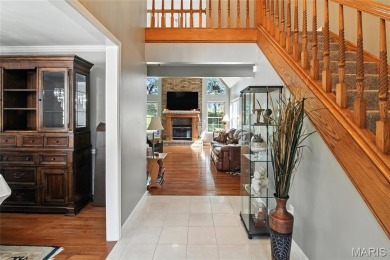 WOW! This beautifully built home on the 13th hole of Raintree on Raintree Country Club in Missouri - for sale on GolfHomes.com, golf home, golf lot