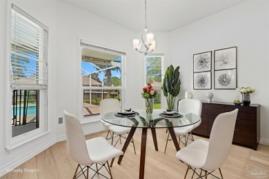 Come see this truly Florida style 4 bedroom home. It's an all on Marcus Pointe Golf Club in Florida - for sale on GolfHomes.com, golf home, golf lot