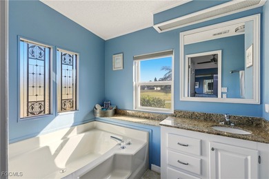 Own the Land & Home!! This beautiful two-bedroom, two-bathroom on Pine Lakes Country Club in Florida - for sale on GolfHomes.com, golf home, golf lot