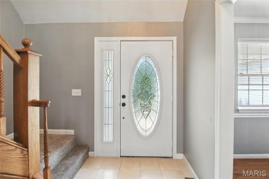 WOW! This beautifully built home on the 13th hole of Raintree on Raintree Country Club in Missouri - for sale on GolfHomes.com, golf home, golf lot